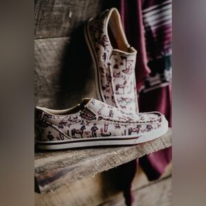 ✨ Twisted X Western Print Loafers Women’s 9 Rare Sold Out Style ✨